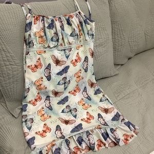 Super cute Butterfly dress